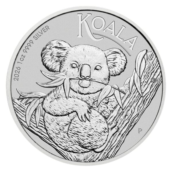 2026 1 oz Australian Koala Silver Coin