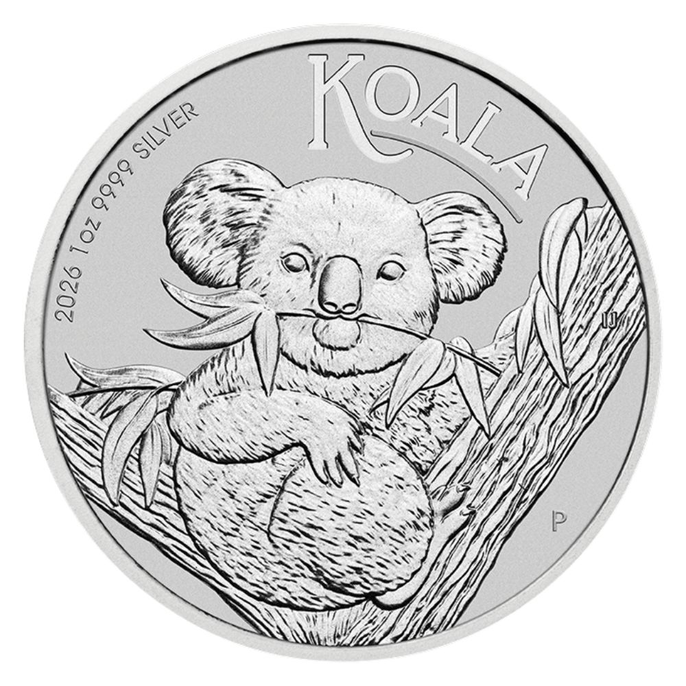 2026 1 oz Australian Koala Silver Coin 2026 1 oz Australian Koala Silver Coin - Image 1