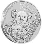 2026 1 oz Australian Koala Silver Coin - Image 3
