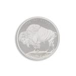 1 oz Silver Round - Buffalo Design .999 - Frontier Mint (New)