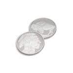 1 oz Silver Round - Buffalo Design .999 - Frontier Mint (New) - Image 2
