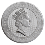 1.25 oz St. Helena Standing Lion Guinea Silver Coin (Year Varies) - Image 2