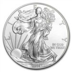 2014 Silver American Eagle - BU