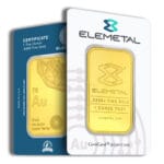 1 oz Gold Bar - Elemetal/OPM/Republic/APMEX/eBay - Image 3