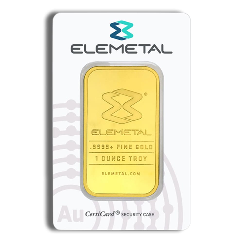 1 oz Gold Bar - Elemetal/OPM/Republic/APMEX/eBay 1 oz Gold Bar - Elemetal/OPM/Republic/APMEX/eBay - Image 1