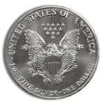 1993 Silver American Eagle - BU - Image 2