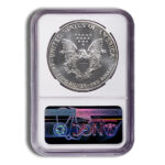 2007 Silver Eagle NGC MS69 - Image 2