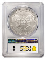 2007-W Burnished Silver Eagle PCGS SP70 - Image 2