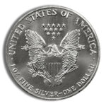 2000 Silver American Eagle - BU - Image 2