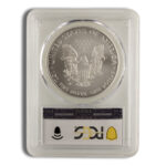 2008-W Burnished Silver Eagle PCGS SP70 - Image 2
