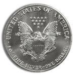 1990 Silver American Eagle - BU - Image 2