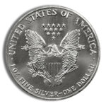1989 Silver American Eagle - BU - Image 2