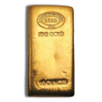 10 oz Gold Bar - Johnson Matthey - Image 2