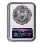 2012 Silver Eagle NGC MS69 - Image 2