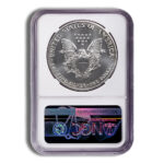 1994 Silver Eagle NGC MS69 - Image 2