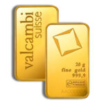 20 gram Gold Bar - Valcambi (Carded) - Image 3