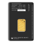 10 gram Gold Bar - Perth Mint (Carded) - Image 2