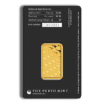 20 gram Gold Bar - Perth Mint (Carded) - Image 2