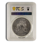 2018-W Burnished Silver Eagle PCGS SP70 - Image 2