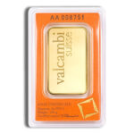 100 gram Gold Bar - Valcambi (Carded) - Image 2