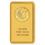 100 gram Gold Bar - Perth Mint (Carded) - Image 4
