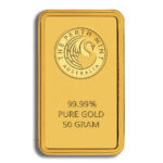 50 gram Gold Bar - Perth Mint (Carded) - Image 3