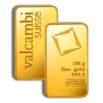 100 gram Gold Bar - Valcambi (Carded) - Image 3
