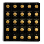25 x 1 g Canadian MapleGram Gold Coins (Carded) - Image 2