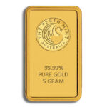 5 gram Gold Bar - Perth Mint (Carded) - Image 3