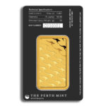 50 gram Gold Bar - Perth Mint (Carded) - Image 2