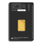 5 gram Gold Bar - Perth Mint (Carded) - Image 2