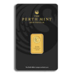 5 gram Gold Bar - Perth Mint (Carded)