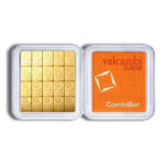 20 x 1 gram .9999 Valcambi CombiBar™ Gold (In Assay)