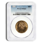 $10 Gold Liberty Eagle - PCGS MS62