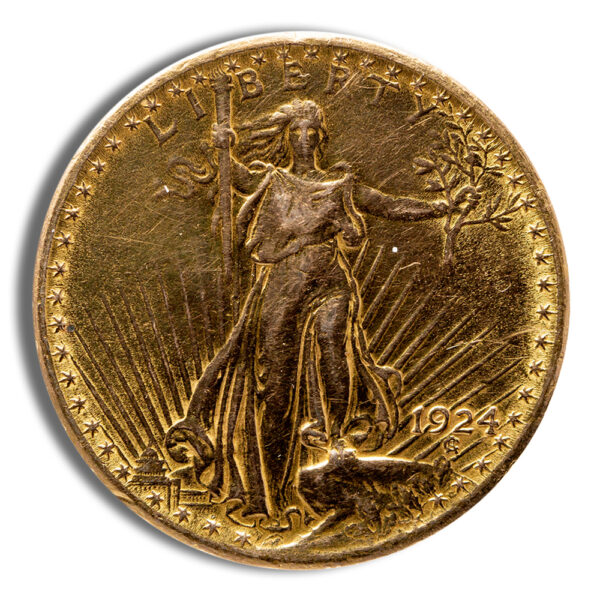 $20 Gold Saint-Gaudens - Any Grade