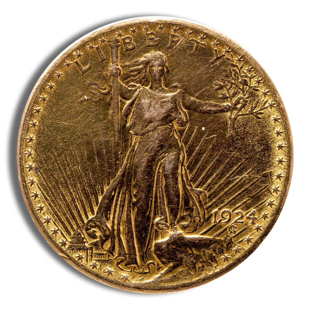 $20 Gold Saint-Gaudens - Any Grade $20 Gold Saint-Gaudens - Any Grade - Image 1