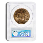 $20 Gold Saint-Gaudens Double Eagle - PCGS MS62 - Image 2