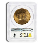 $20 Gold Saint-Gaudens Double Eagle - PCGS MS65 - Image 2