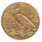 $5 Gold Indian Half Eagle - AU - Image 2