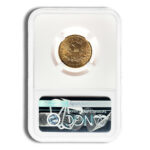$5 Gold Liberty Half Eagle - NGC MS61 - Image 2