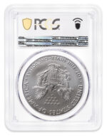 2016-W Burnished Silver Eagle PCGS SP70 - Image 2