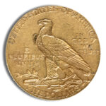 $5 Gold Indian Half Eagle - XF - Image 2