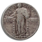 $1 FV 90% Silver Standing Liberty Quarters - Full Date