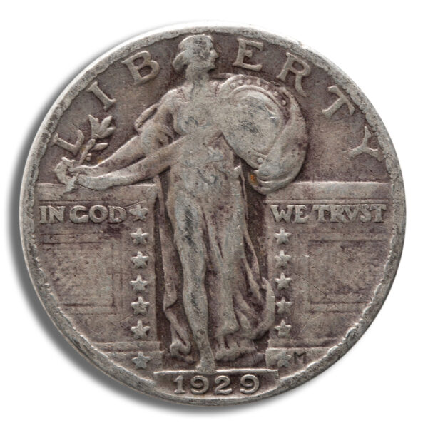 $1 FV 90% Silver Standing Liberty Quarters - Full Date