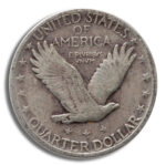 $1 FV 90% Silver Standing Liberty Quarters - Full Date - Image 2