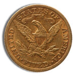 $5 Gold Liberty Half Eagle - XF - Image 2