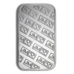 1 oz Silver Bar - Johnson Matthey - JM - Image 2