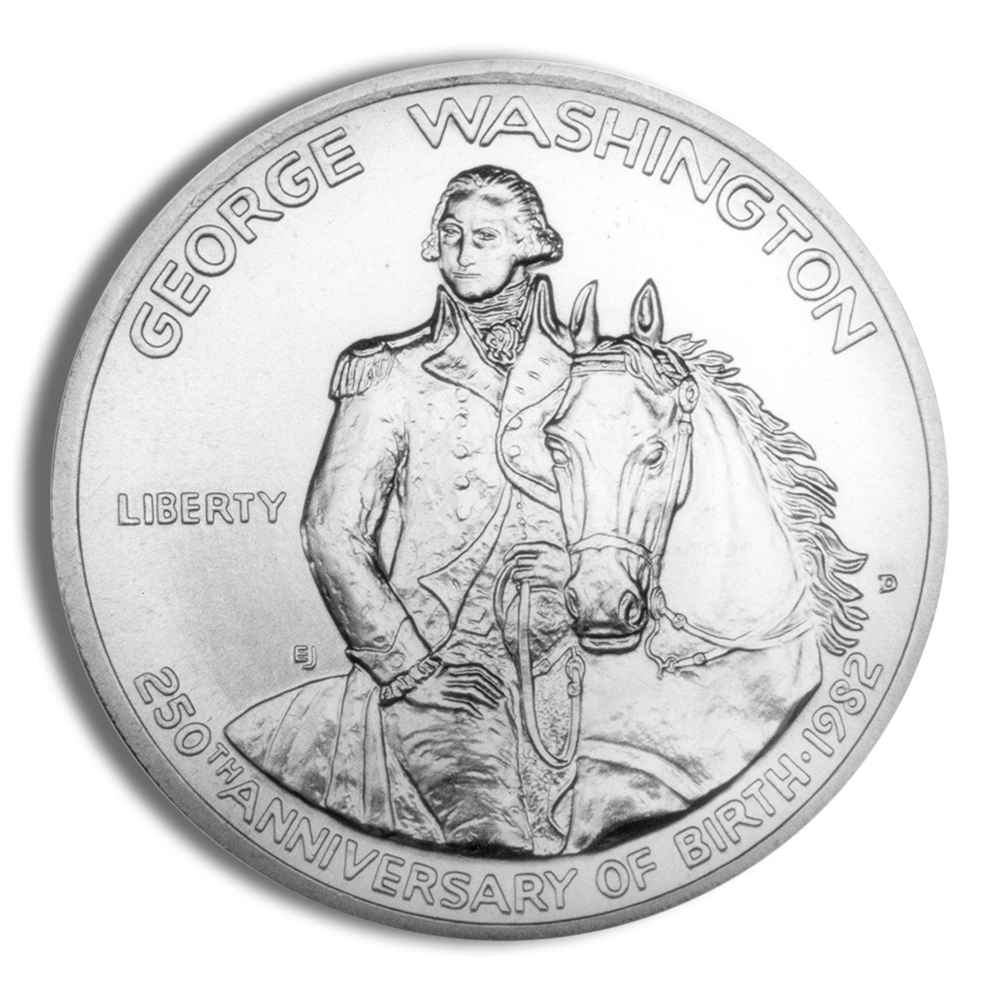 1982-S George Washington Silver Half Dollar - Proof 1982-S George Washington Silver Half Dollar - Proof - Image 1