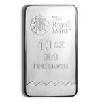 10 oz Silver Bar - Britannia - Image 2