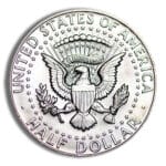 $1 FV 40% Silver Kennedy Half Dollars (1965-1969) - Image 2